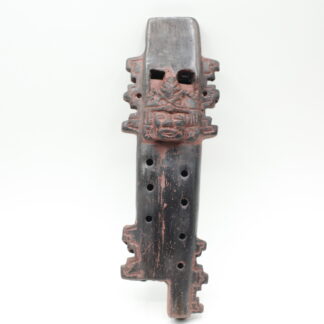 Quetzal warrior Aztec drone Flute
