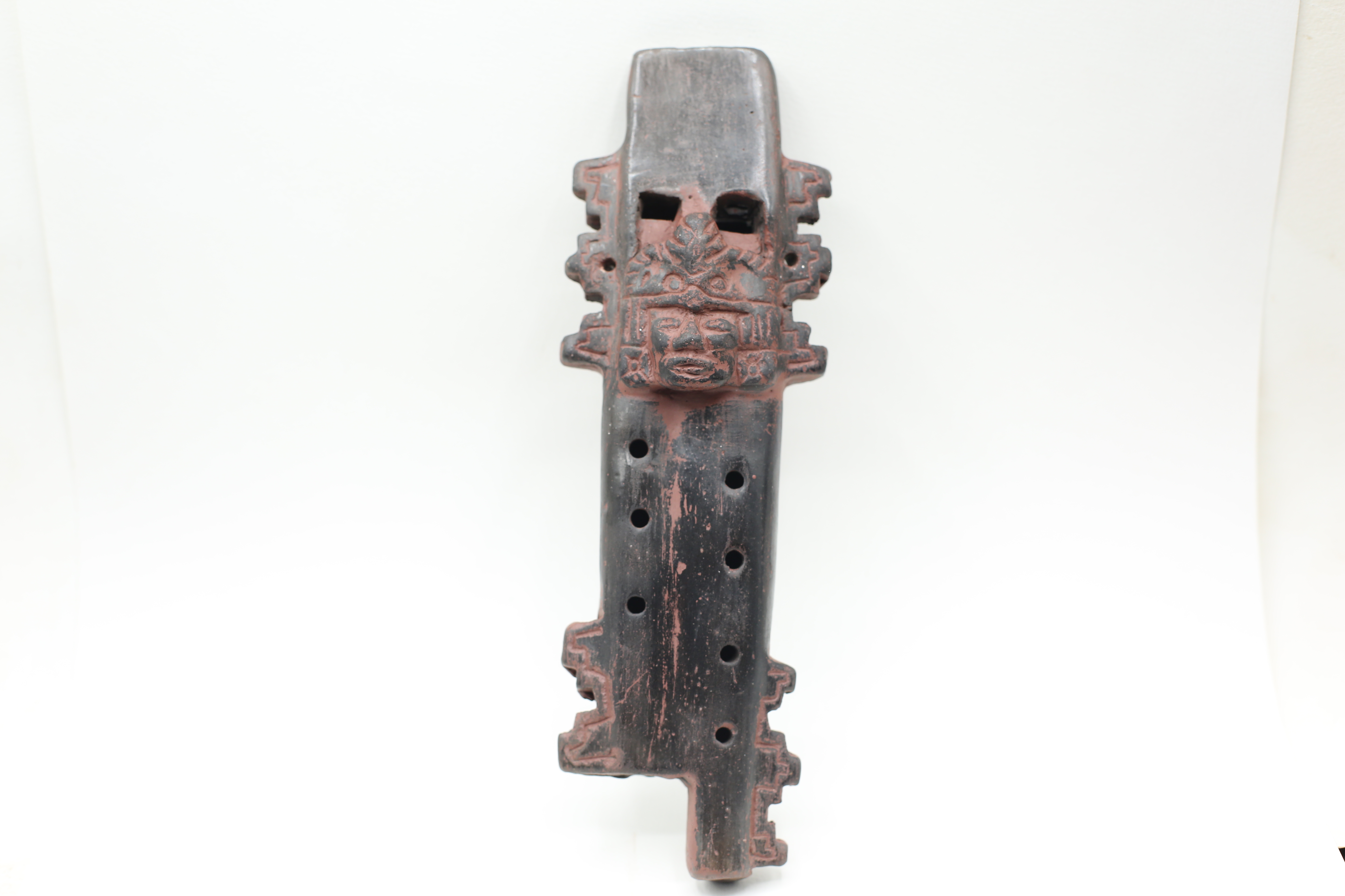 Quetzal warrior Aztec drone Flute