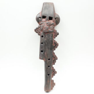 Quetzal warrior Aztec drone Flute