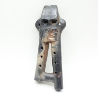 Eagle warrior Aztec drone Flute