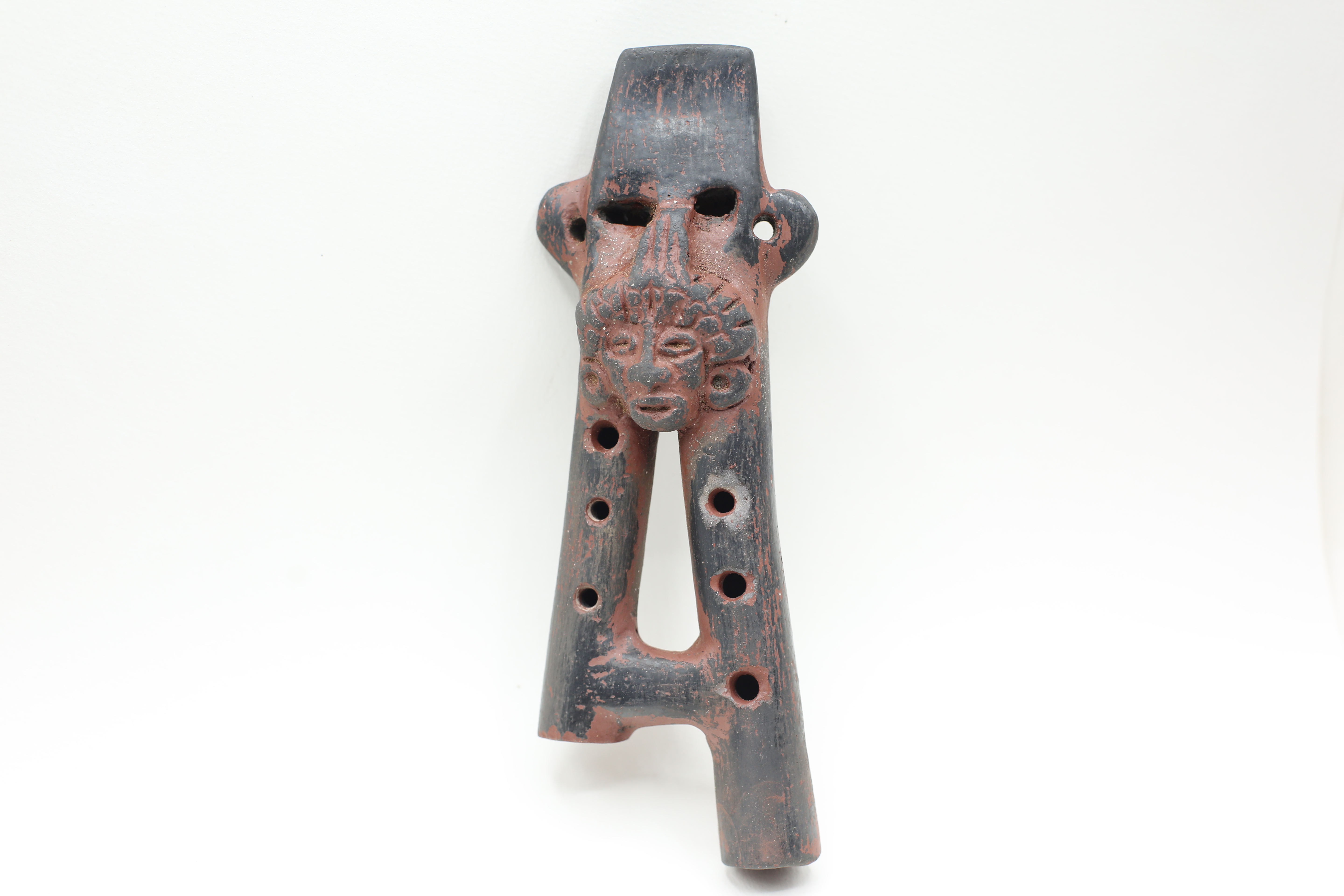 Aztec drone Flute