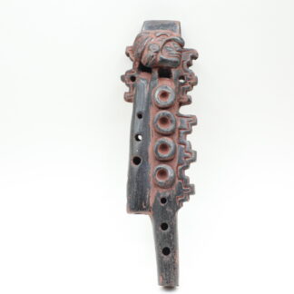 Eagle warrior Aztec drone Flute