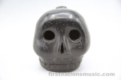 Aztec Death Whistle black clay