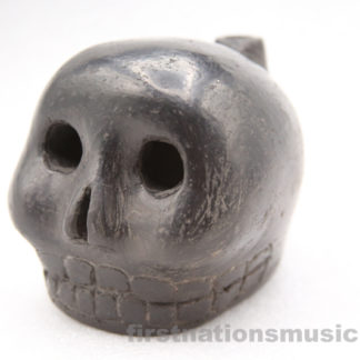 Aztec Death Whistle black clay