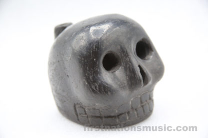 Aztec Death Whistle black clay