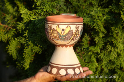 peyote ceremony offering incense burner