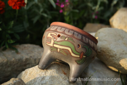 incense burner Quetzalcoatl