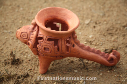 quetzal bird incense burner mayan