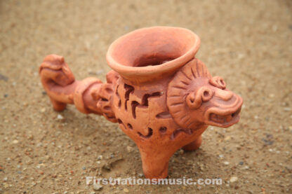 Quetzalcoatl kukulcan incense burner