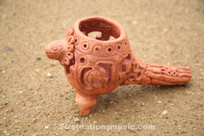 Quetzalcoatl incense burner