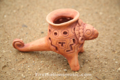 eagle incense burner