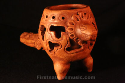 Quetzalcoatl incense burner