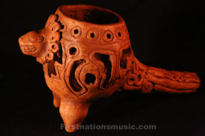 Quetzalcoatl incense burner