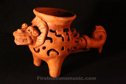 Quetzalcoatl kukulcan incense burner