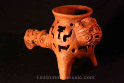 mayan incense burner