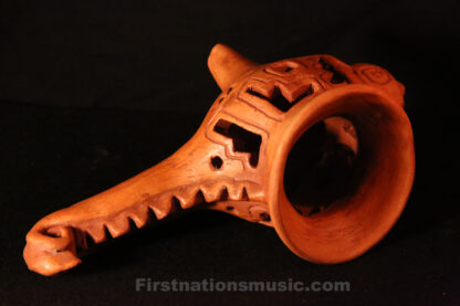 quetzal bird incense burner mayan