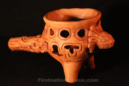 mayan incense burner