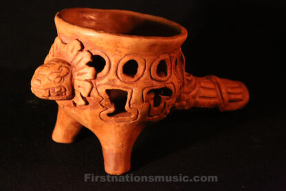 mayan incense burner