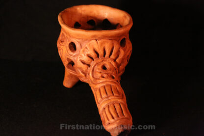 mayan incense burner