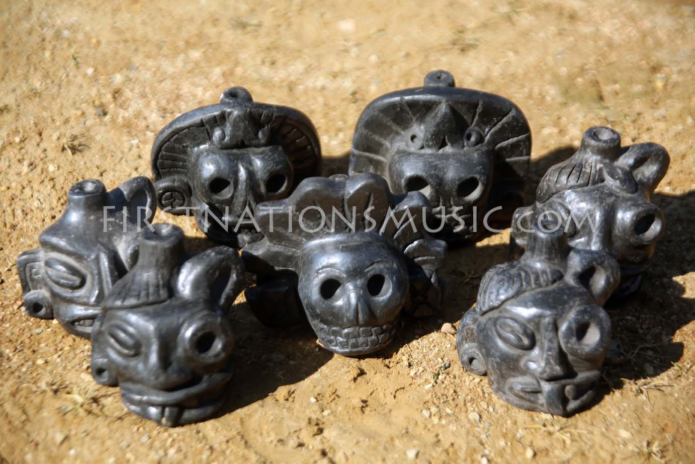 Aztec Death Whistle Professional series | First Nations Music