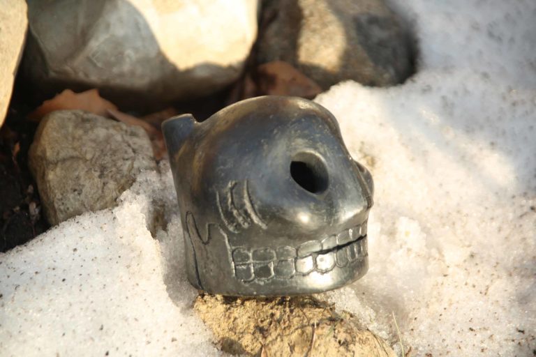 Aztec Death Whistle scary frightening sounds gut wrenching ...