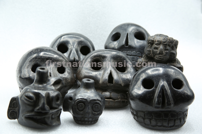 Aztec Death Whistle the Skull Aztec Death Whistle, Mayan Death Whistle,  Aztec Culture -  Israel