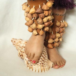 Aztec Dancer Ankle Bells Handmade