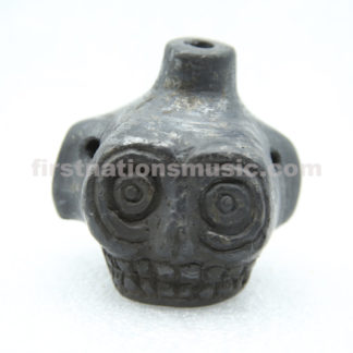 aztec death whistle necklace