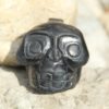 Death Whistle Ancient Mesoamerican Instrument Black Pottery - Image 7