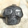 Death Whistle Ancient Mesoamerican Instrument Black Pottery - Image 8