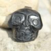 Death Whistle Ancient Mesoamerican Instrument Black Pottery - Image 9