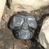 Death Whistle Ancient Mesoamerican Instrument Black Pottery - Image 11