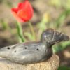 Hawk Ocarina Sound Healing Instruments Hand Crafted Pottery - Image 2