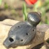  Hawk Ocarina Sound Healing Instruments Hand Crafted Pottery - Image 3