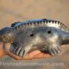 lizard ocarina flute musical instrument