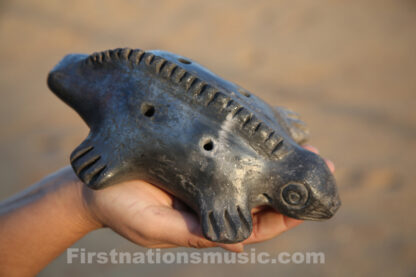 lizard ocarina musical instrument