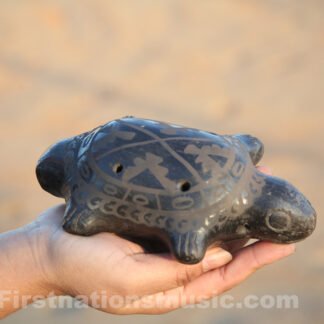 handmade animal turtle ocarina musical instrument