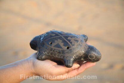handmade animal turtle ocarina musical instrument