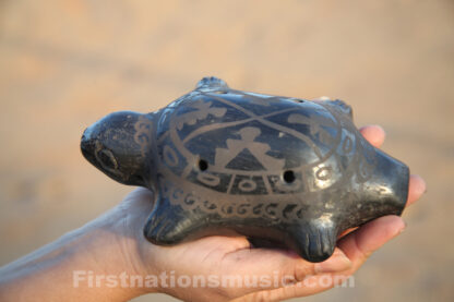 handmade animal turtle ocarina musical instrument