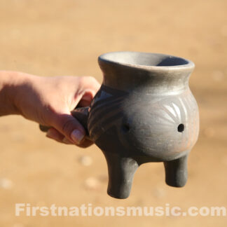 incense burner for copal cedar sage herbs