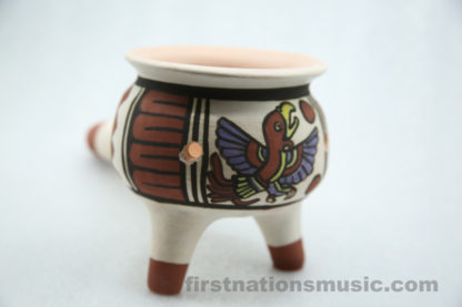 macaw pottery