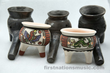 Aztec Indian pottery