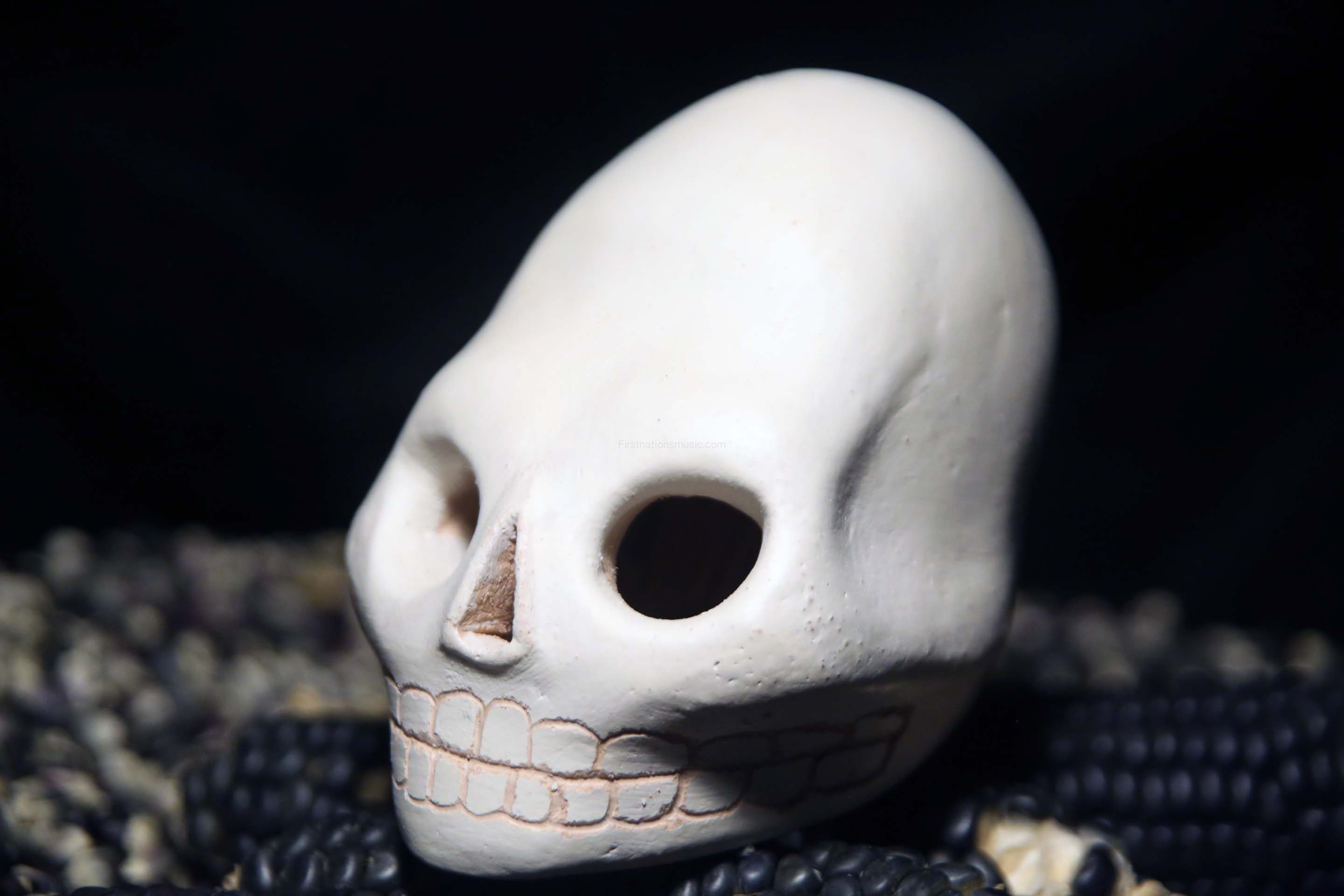 Aztec Death Whistle known for 'most terrifying sound in the world'  recreated by using 3D printing