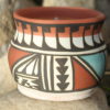 Fine Pottery Hand Painted Jar - Image 4
