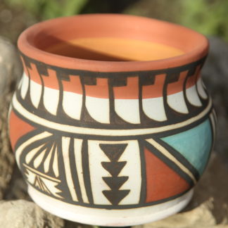 Fine Pottery Hand Painted