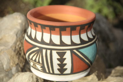 Fine Pottery Hand Painted