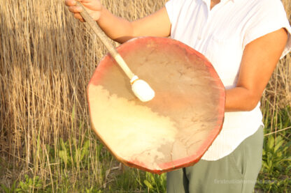 Buckskin Drum beater