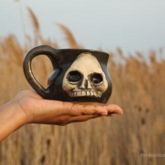 aztec death whistle cup