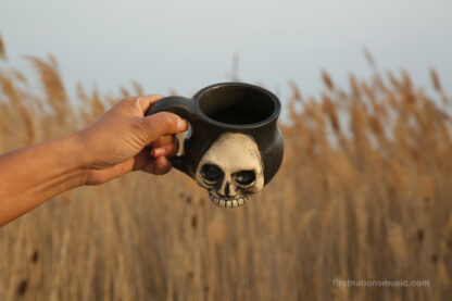 aztec death whistle cup