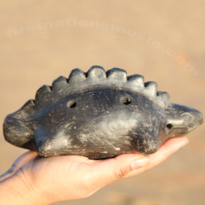 dinosaur ocarina animal effigy flute